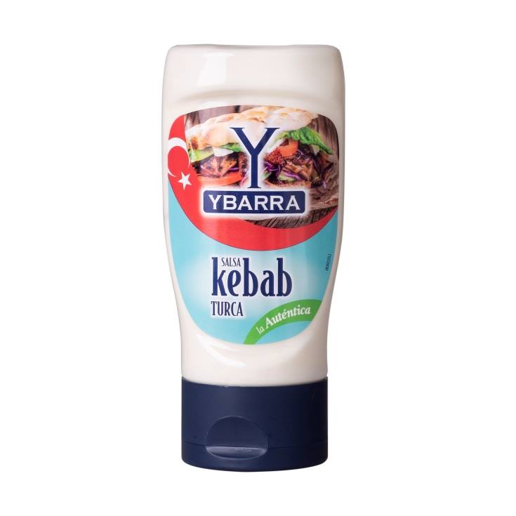 salsa turca kebab, 250ml El Jamón