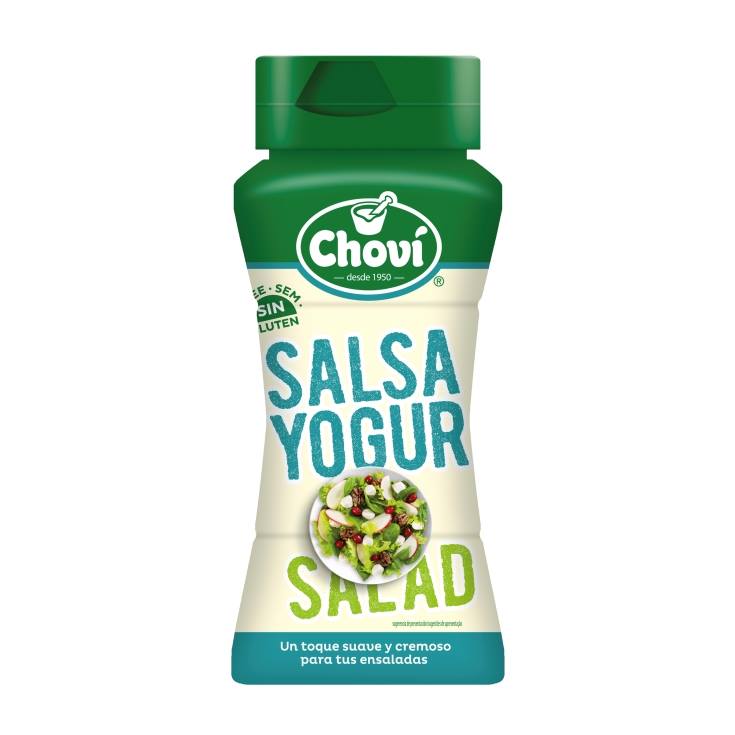 salsa yogur pet, 250ml