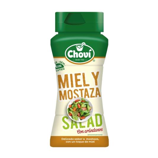salsa miel y mostaza  pet, 255g