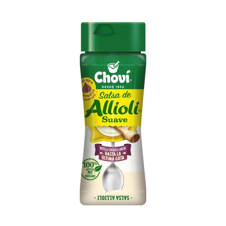 salsa allioli pet, 250ml