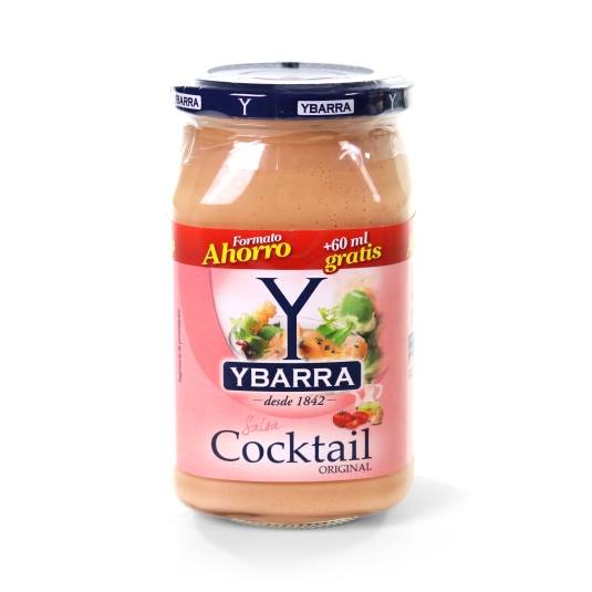 salsa cocktail frasco 390+60ml