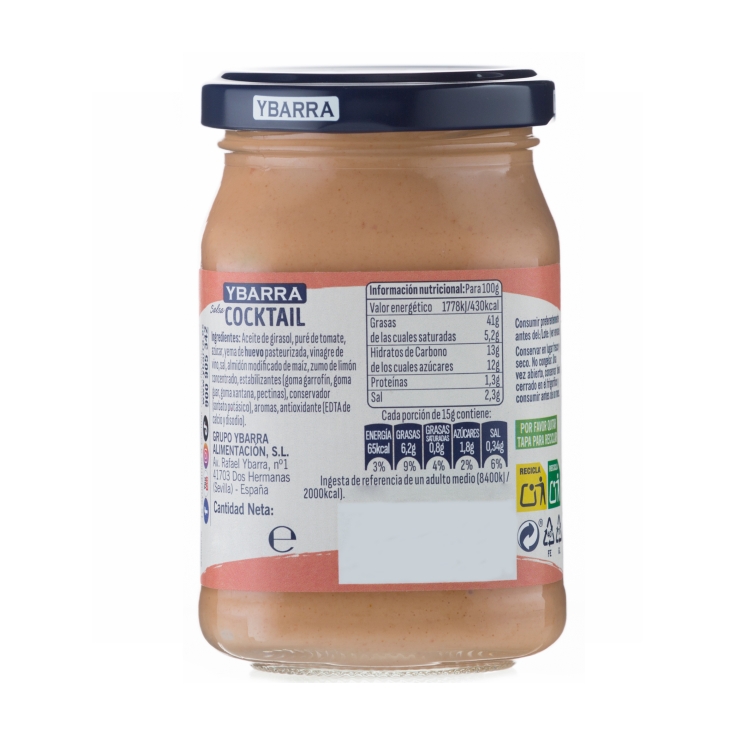 salsa cocktail, 450ml