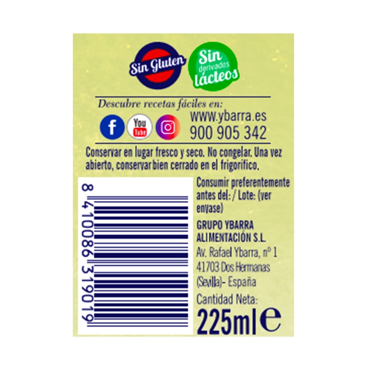 salsa alioli frasco, 225ml