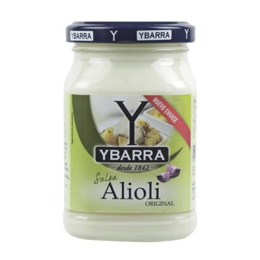 salsa alioli frasco, 225ml