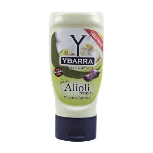 salsa alioli pet, 300ml