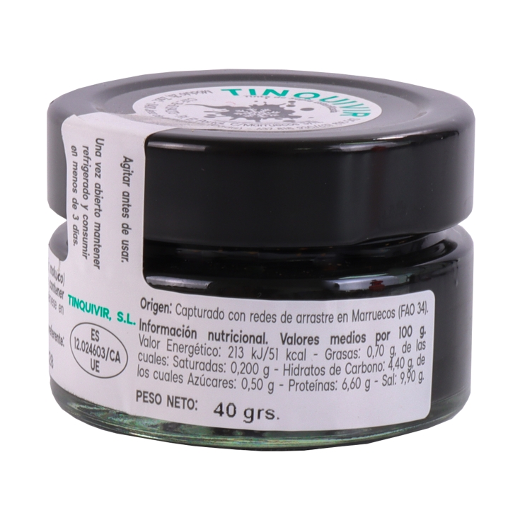 tinta de sepia, 40g