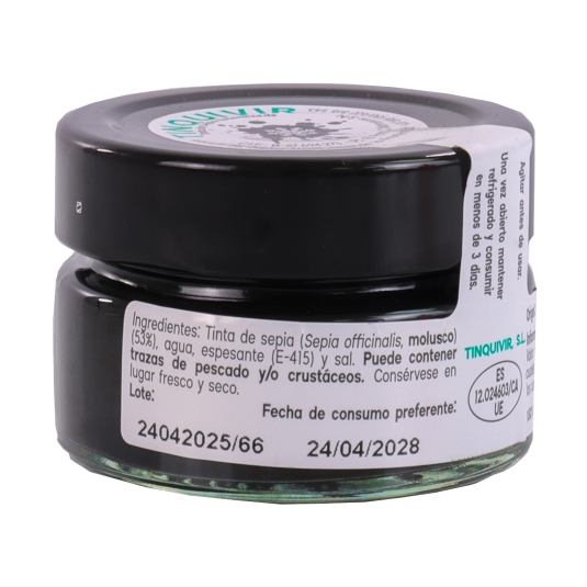 tinta de sepia, 40g