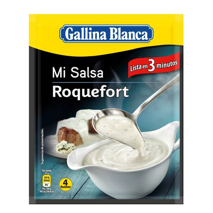 salsa roquefort, 23g