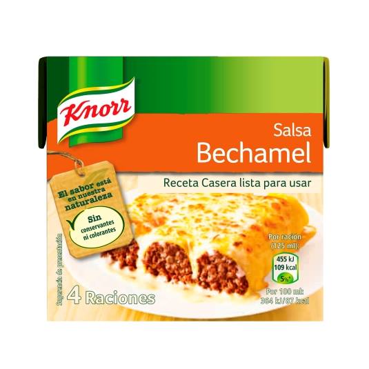 salsa bechamel, 500ml