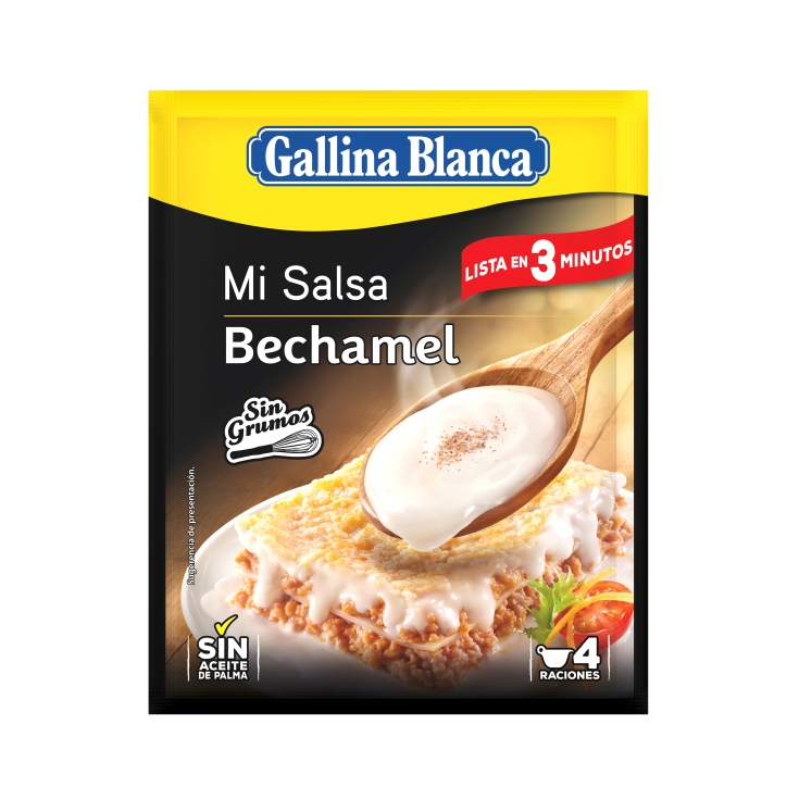 salsa bechamel, 39g