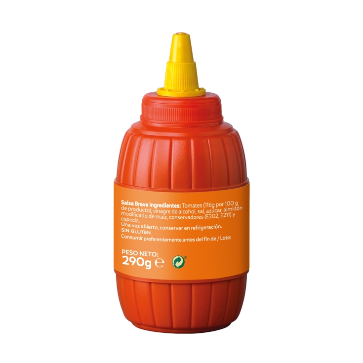 salsa brava barrilito, 290g