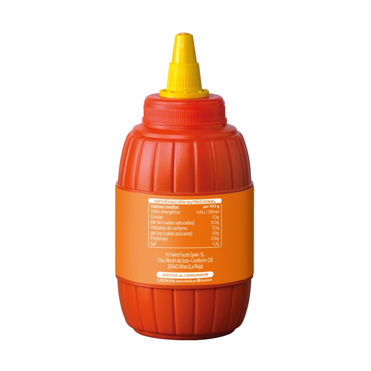 salsa brava barrilito, 290g