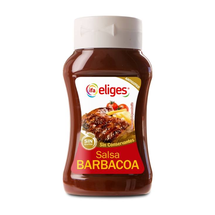 salsa barbacoa, 340g
