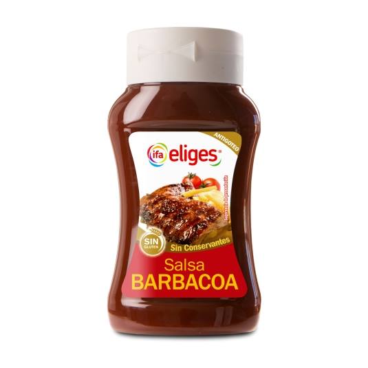 salsa barbacoa, 340g