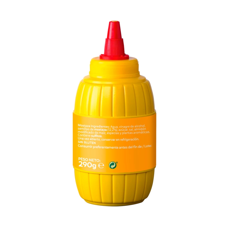 mostaza barrilito, 290g