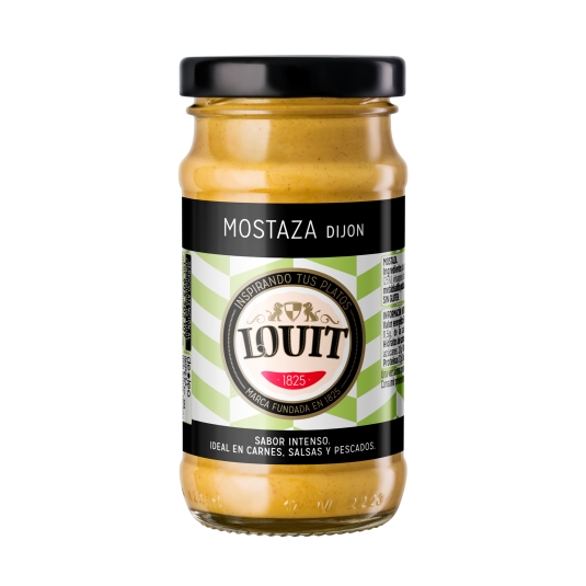 mostaza de dijon, 115g