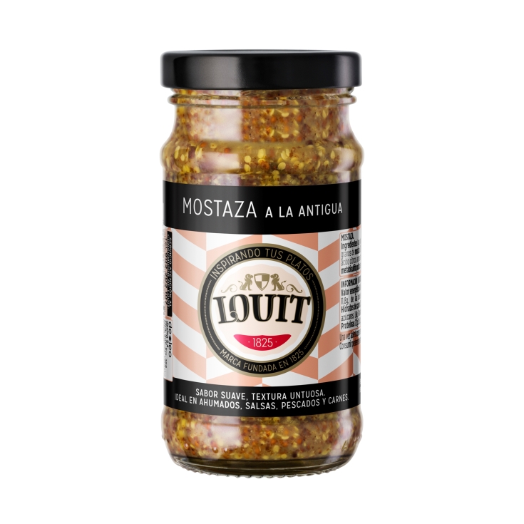 mostaza a la antigua, 115g