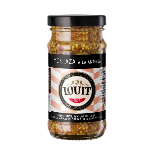 mostaza a la antigua, 115g