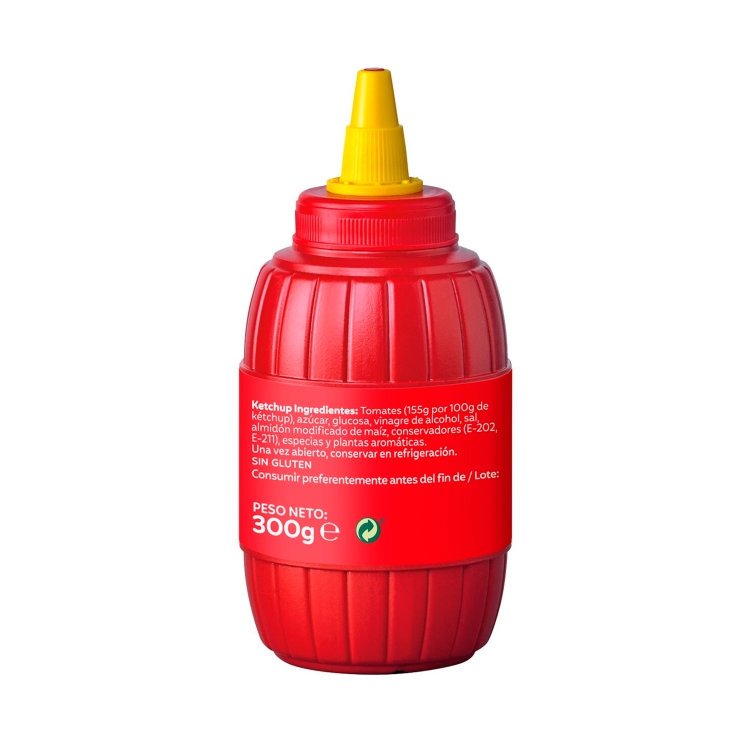kétchup barrilito, 300g