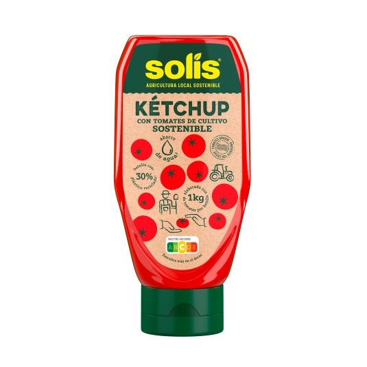 kétchup bote, 550g