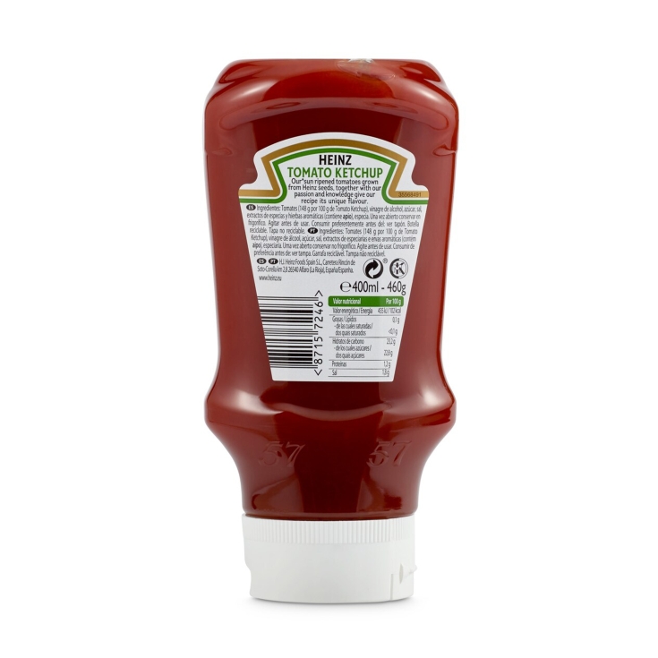 kétchup, 460g