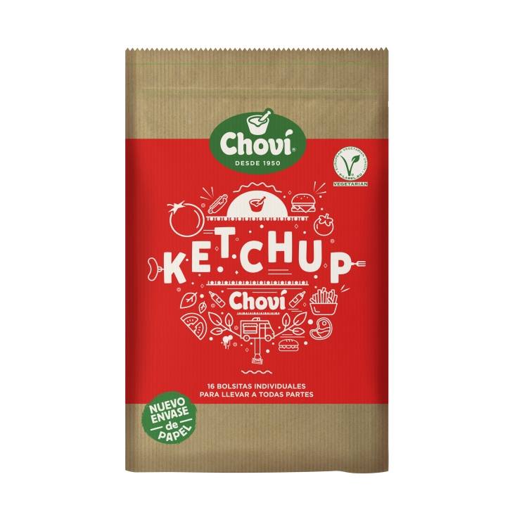 kétchup sobre 10 g., pack-16