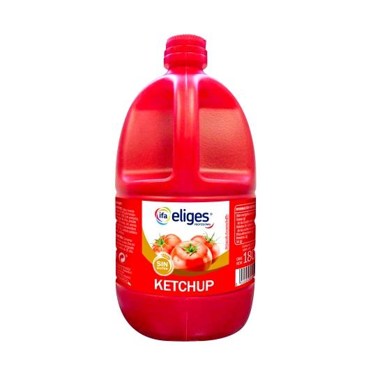 kétchup garrafa, 1850g