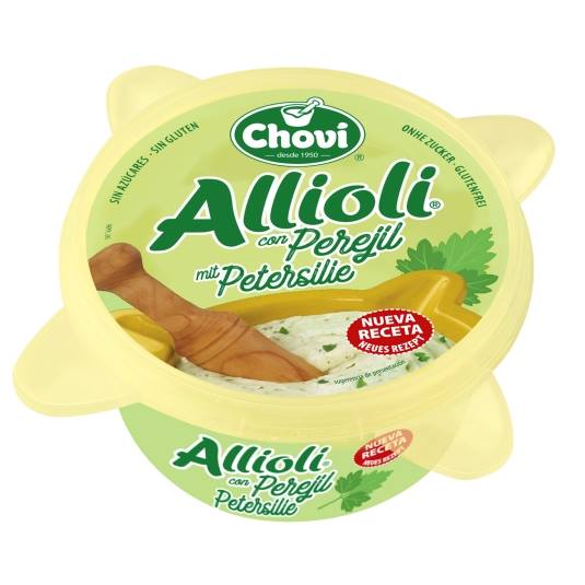 salsa allioli con perejíl, 150g