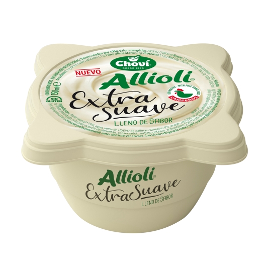 salsa allioli extra suave, 150ml