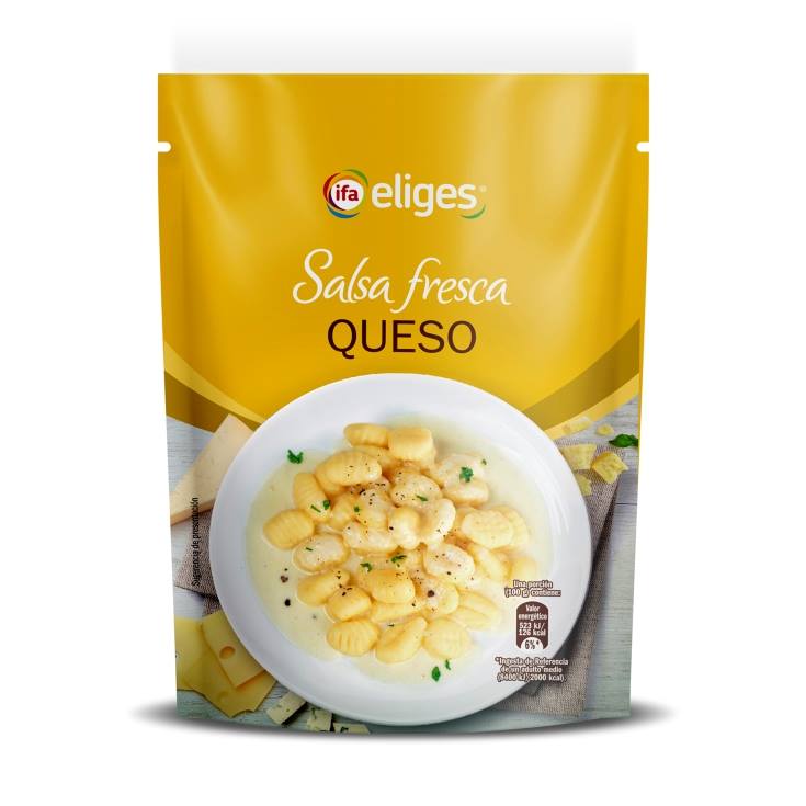 salsa fresca quesos, 180g