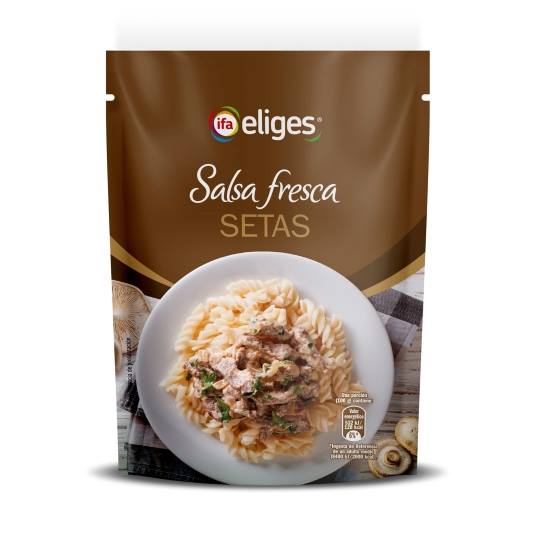 salsa fresca setas, 200g