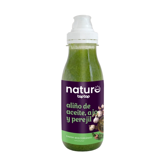 aliño aceite, ajo y perejil, 250ml