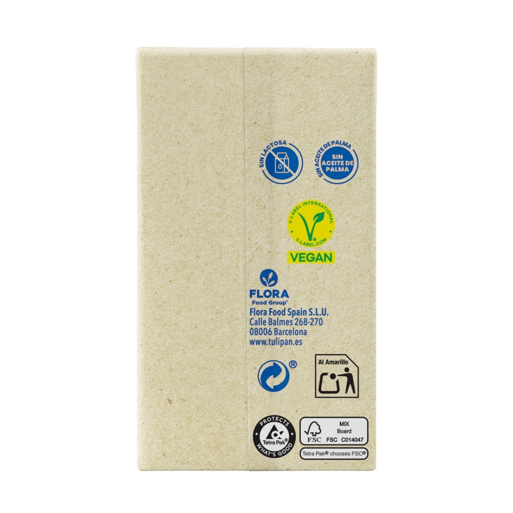 nata vegetal para montar, 250ml