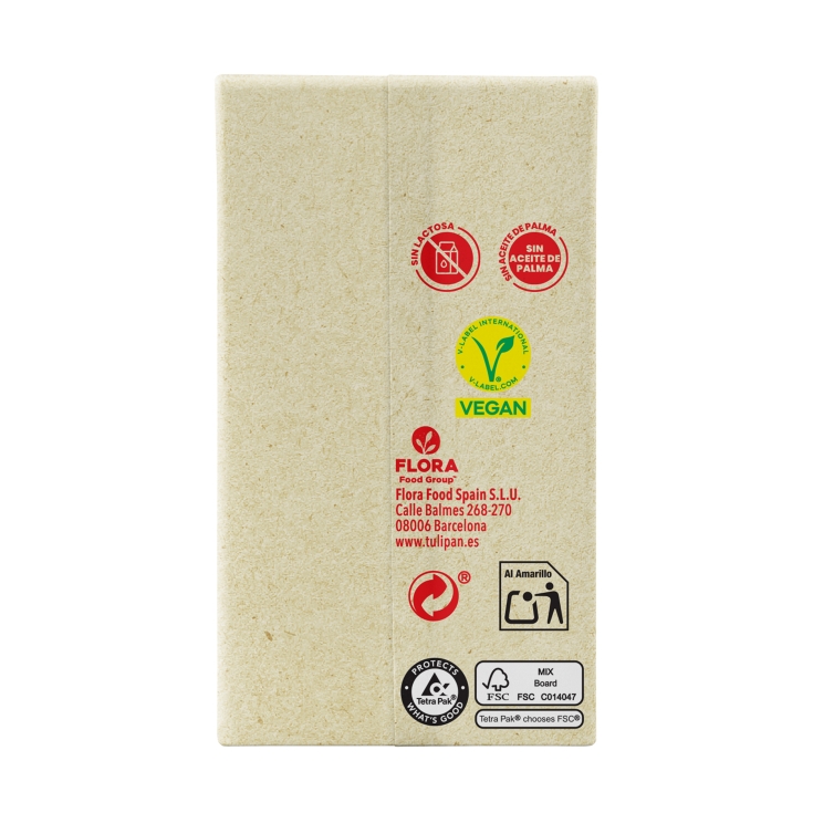 nata vegetal para cocinar, 250ml
