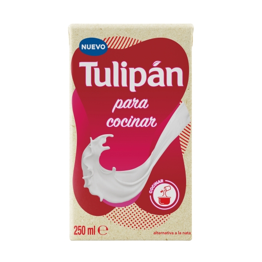 nata vegetal para cocinar, 250ml