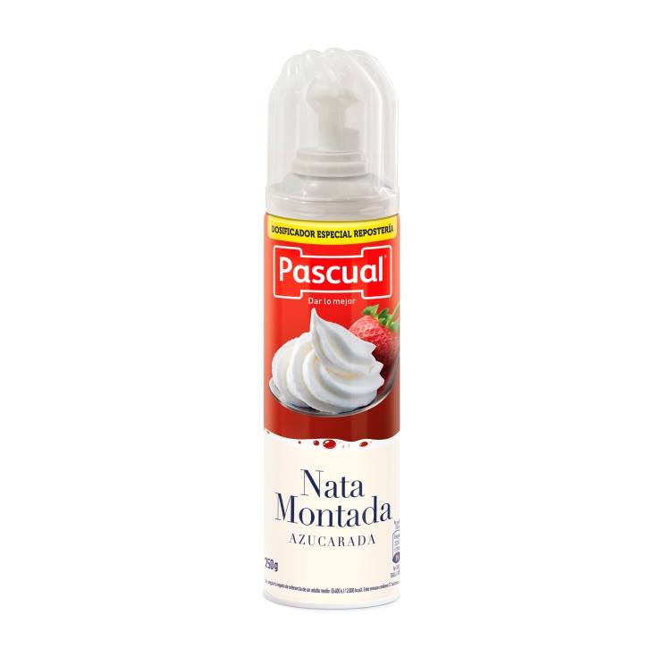 nata montada spray, 275g