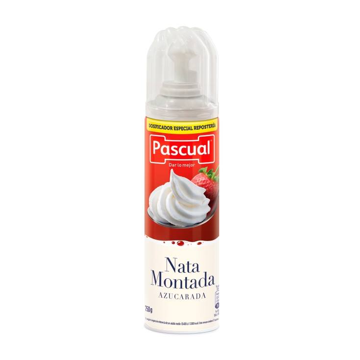 nata montada spray, 275g