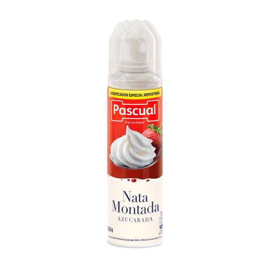 nata montada spray, 275g