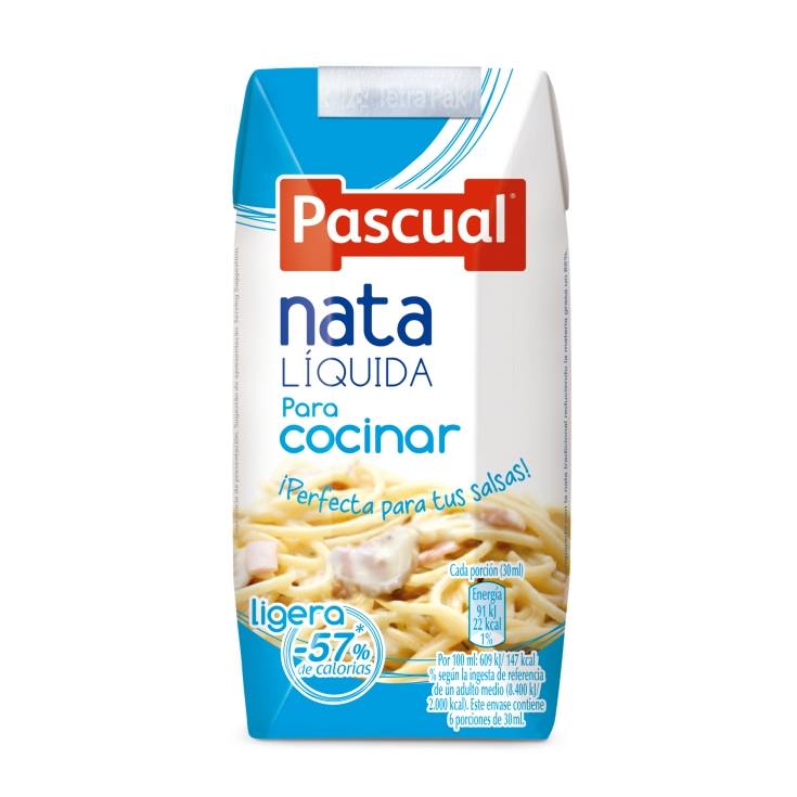 nata cocinar ligera, 200ml