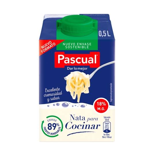 NATA PARA MONTAR SPRAY PASCUAL 250G - LaDespensa