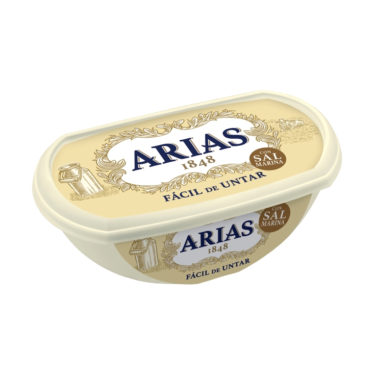 mantequilla con sal fácil untar, 235g