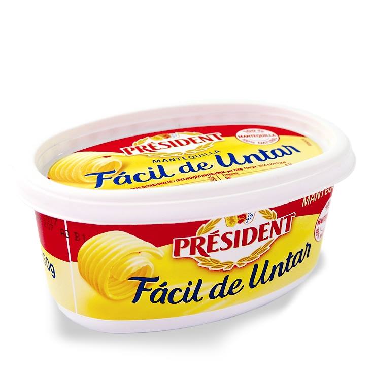 mantequilla fácil de untar, 250g