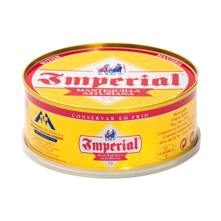 mantequilla asturiana sin sal, 250g