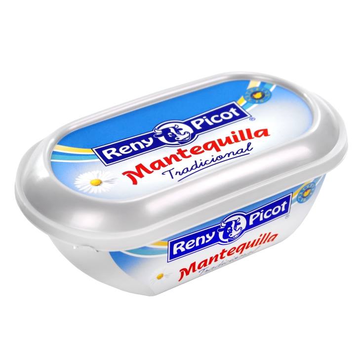 mantequilla sin sal, 250g - El Jamón