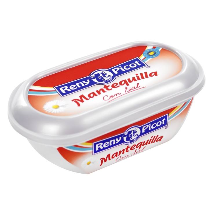 mantequilla con sal, 250g