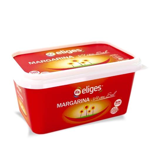 margarina con sal, 500g