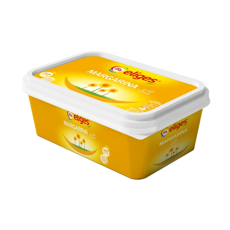 margarina bajo en sal, 500g