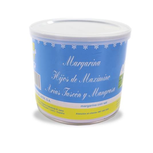 margarina con sal lata, 500g