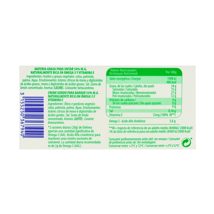 margarina pro-cor, 500g