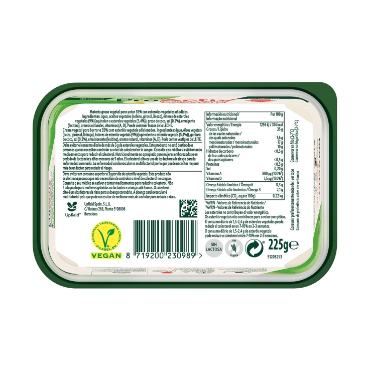 margarina original, 225g